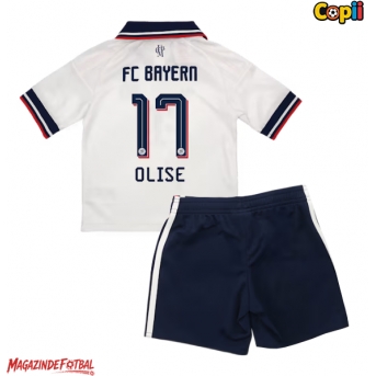 Bayern Munich Michael Olise #17 Echipament de Fotbal Replică 2026-27 Copii Deplasare (+ Șorturi)